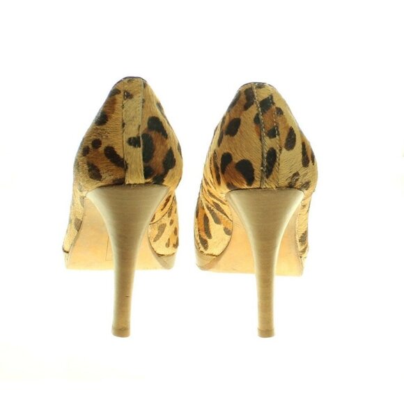 Steve Madden Leopard Print Heels - Picture 3 of 6